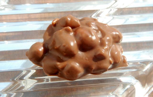 Chocolate Peanut Cluster