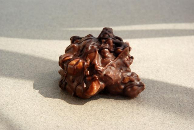 Milk Chocolate Peanut Pretzel Cluster
